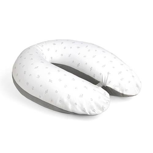 Cojin maternal con funda de tejido elastico